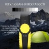 Ліхтар-лампа інспекційний складаний акумуляторний No Brand з магнітом Чорно-жовтий (LHMGTR-YLW-BLK-0307)