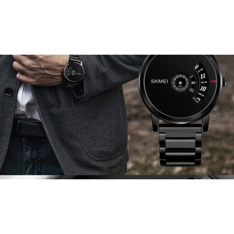 Чоловічий годинник Skmei 1260 silver