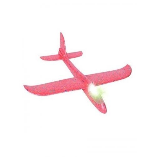 Літак планер метальний UTM Red 48 см з кабіною що світиться (45402R) Літак планер метальний UTM Red 48 см з кабіною що світиться (45402R)