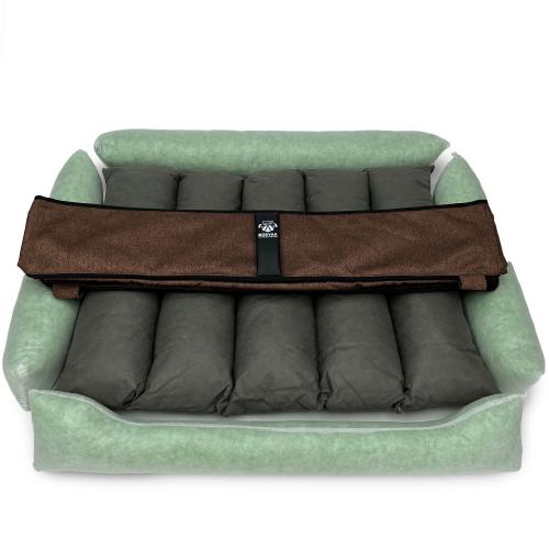 Лежак ліжко для собак всіх порід EGO Bosyak Рогожка XL 105x80 Коричневий (спальне місце для великих собак) Лежак ліжко для собак всіх порід EGO Bosyak Рогожка XL 105x80 Коричневий (спальне місце для великих собак)