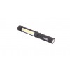 Ліхтарик магнітний MASTERTOOL 168х24 мм LED+COB LED 3xAAA ABS 94-0806