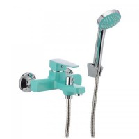 Змішувач для ванни MIXXUS MISSOURI 009 бірюзовий (MI1626) Змішувач для ванни MIXXUS MISSOURI 009 бірюзовий (MI1626)