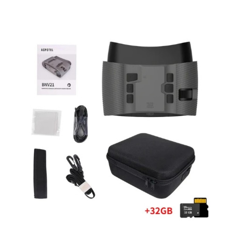 Бінокль нічного бачення FMA BNV21 5х та картка пам'яті на 32Гб (2125729499)