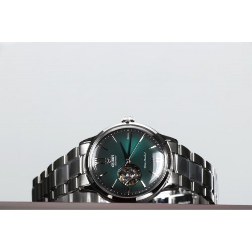 Годинник Orient Bambino Open Heart RA-AG0026E10B Годинник Orient Bambino Open Heart RA-AG0026E10B