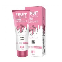 Фруктовий лубрикант OLO SWEET SECRET зі смаком персика 120ml