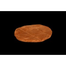 Подушка-лежак (поролон) для котів та собак Мур-мяу кругла 40 см Коричнева Подушка-лежак (поролон) для котів та собак Мур-мяу кругла 40 см Коричнева