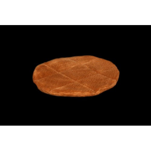 Подушка-лежак (поролон) для котів та собак Мур-мяу кругла 40 см Коричнева Подушка-лежак (поролон) для котів та собак Мур-мяу кругла 40 см Коричнева