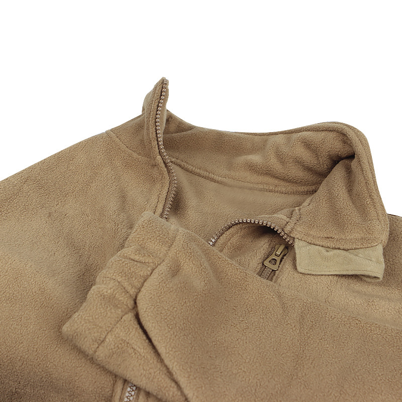 Тактична кофта No Brand A162 XXL 2XL Sand Khaki 12928-83191