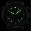 Наручний годинник чоловічий Poedagar Avalon Limited Сріблястий (2641172806)
