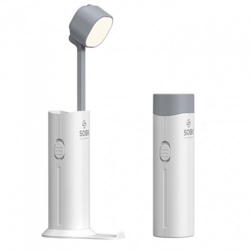 Настільна лампа OPT-TOP Sobi FlashLight Lamp D16 5000mAh Білий (2104618390)