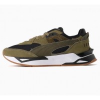 Кросівки чоловічі Puma Mirage Sport Earth Tones 42 (27 см) Olive/Green Black