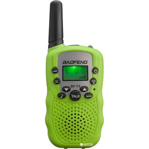 Рація Baofeng MiNi BF-T3 PMR446 2 шт Green Рація Baofeng MiNi BF-T3 PMR446 2 шт Green