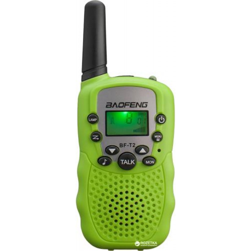 Рація Baofeng MiNi BF-T3 PMR446 2 шт Green