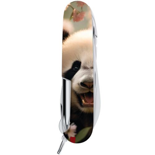 Складаний ніж Victorinox Fisherman Animal 91 мм 19 функцій Панда (1.4733.7_F1110pw) Складаний ніж Victorinox Fisherman Animal 91 мм 19 функцій Панда (1.4733.7_F1110pw)