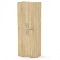 Шафа книжкова Компаніт КШ-12 60х37х159 см Дуб сонома Шафа книжкова Компаніт КШ-12 60х37х159 см Дуб сонома