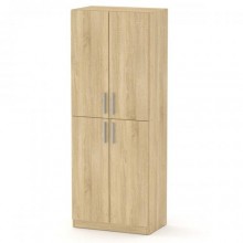 Шафа книжкова Компаніт КШ-12 60х37х159 см Дуб сонома