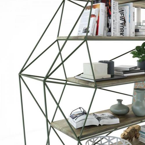 Стелаж GoodsMetall у стилі Лофт 1600х1200х300 СТЖ114