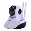 Бездротова Веб камера Онлайн Відеоняня з нахилом та панорамуванням WiFi Smart Net Camera Q6S з двома антенами Камера відеоспостереження з мікрофоном та зворотним зв'язком