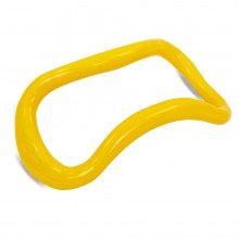 Кільце для йоги YOGA HOOP FI-8230 PP, р-р 23,5х12,5х8см Жовтий (AN0745)