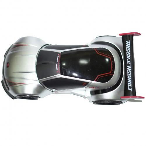 Машинка-трансформер стріляюча RIAS Velocity Demon на радіокеруванні Grey Машинка-трансформер стріляюча RIAS Velocity Demon на радіокеруванні Grey