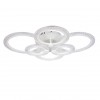 Стельова LED люстра Sunlight 5805/2+2+2 Білий
