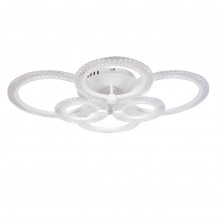 Стельова LED люстра Sunlight 5805/2+2+2 Білий