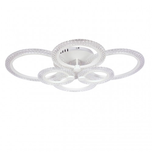 Стельова LED люстра Sunlight 5805/2+2+2 Білий