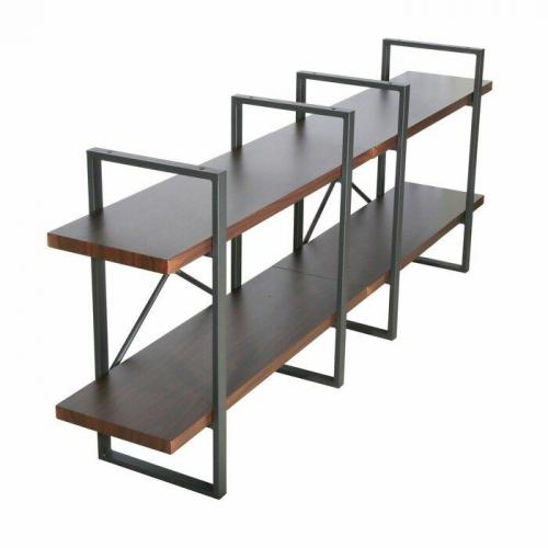 Стелаж GoodsMetall у стилі Лофт 1800х700х300 СТЖ1155 Стелаж GoodsMetall у стилі Лофт 1800х700х300 СТЖ1155