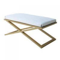 Лаунж пуф у стилі Loft Золотий NS-977 480x1200x400 мм Лаунж пуф у стилі Loft Золотий NS-977 480x1200x400 мм