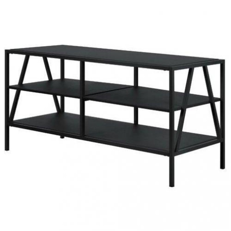 Кавовий журнальний столик у стилі Loft NS-563 630x1100x450 мм Черный