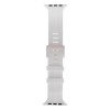 Ремінець ANCHOR Watch Band Silicone Shine Apple Watch 49 / Watch 45/ Watch 44 / Watch 42 mm White