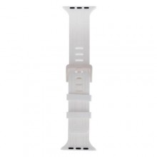 Ремінець ANCHOR Watch Band Silicone Shine Apple Watch 49 / Watch 45/ Watch 44 / Watch 42 mm White