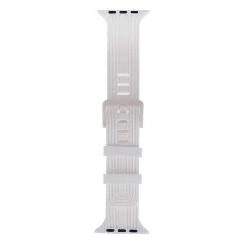Ремінець ANCHOR Watch Band Silicone Shine Apple Watch 49 / Watch 45/ Watch 44 / Watch 42 mm White Ремінець ANCHOR Watch Band Silicone Shine Apple Watch 49 / Watch 45/ Watch 44 / Watch 42 mm White