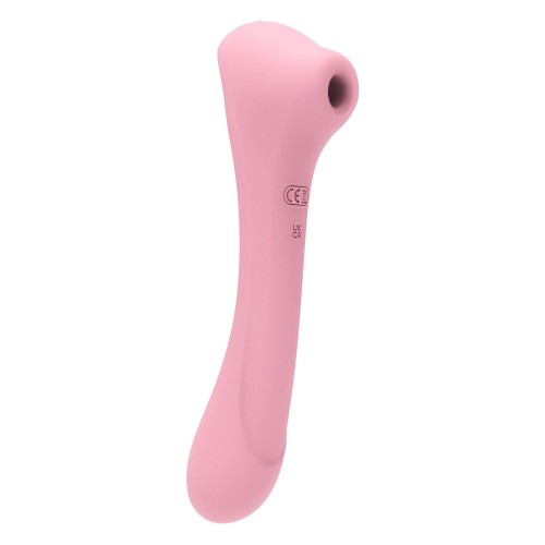 Вакуумний кліторальний стимулятор Femintimate Daisy Massager Pink в інтернет супермаркеті PbayMarket!