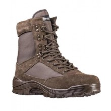 Тактичні черевики Mil-Tec Side zip boots 12822109 43 Коричневий (1826507114)