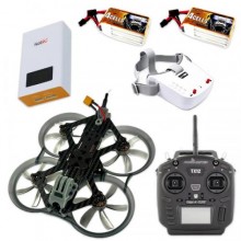 Готовий комплект DarwinFPV CineApe 25 FPV ELRS RTF + Radiomaster TX12 + Окуляри Goggles + 2 Акумулятори