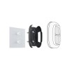 Тримач кнопок Ajax Holder black для Button/DoubleButton