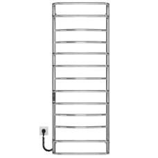 Рушникосушарка електрична Аквамікс П13 500х1400 Deffi Хром JD03 (C.AM.140.50.13.E.C.L.1)