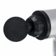Портативний ручний м'язовий масажер для тіла Fascial Gun HG-320 Silver-Black (SMT179524381)