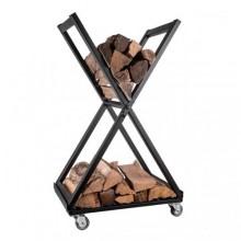 Дровниця з металу GoodsMetall у стилі Лофт 1000х500х300 ДК8