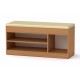 Тумба для взуття Компанит ТО 17 100х37,2х50 см Бук