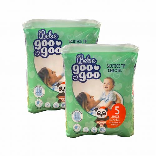 Підгузки-трусики Bebe Goo Goo 5 (13-20 кг) 40 шт в інтернет супермаркеті PbayMarket!