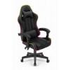 Комп'ютерне крісло Hell's Chair HC-1004 Black LED