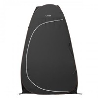 Намет душ-туалет автоматичний Lugi 120х120х190 см Чорний (LU-015DB)