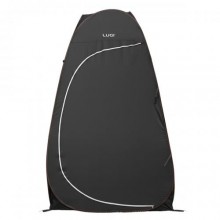 Намет душ-туалет автоматичний Lugi 120х120х190 см Чорний (LU-015DB)