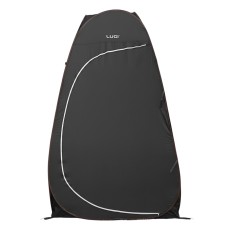 Намет душ-туалет автоматичний Lugi 120х120х190 см Чорний (LU-015DB)