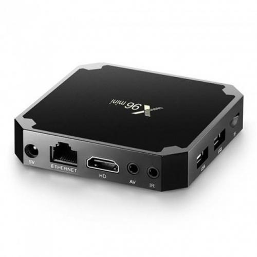 Смарт тв приставка - X96 Mini 2/16 GB Smart TV Android Чорна + Пульт g10
