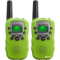 Рація Baofeng MiNi BF-T3 PMR446 2 шт Green