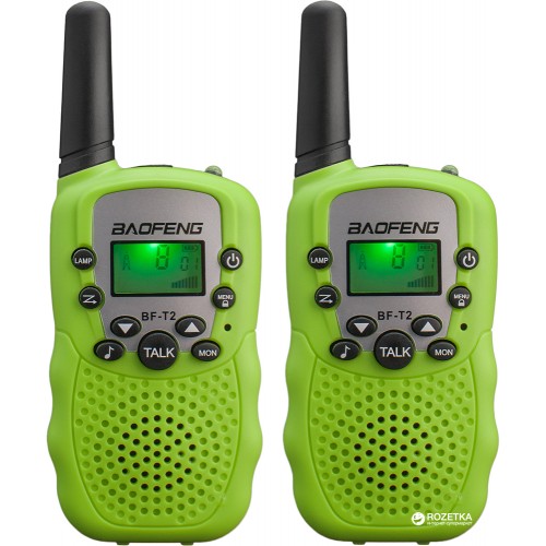 Рація Baofeng MiNi BF-T3 PMR446 2 шт Green Рація Baofeng MiNi BF-T3 PMR446 2 шт Green