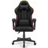 Комп'ютерне крісло Hell's Chair HC-1004 Black LED